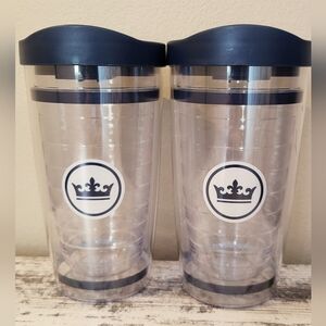 Peter Millar plastic tumblers 1 New 1 used once